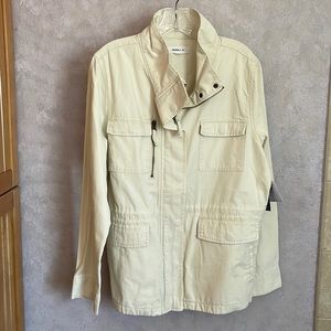 O Neil California Jacket, size L, Color Bone